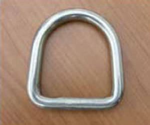 Anillo para velero - Garelli - en forma de D
