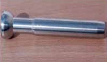 Terminal para jarcia firme esférico - Garelli - de engastar