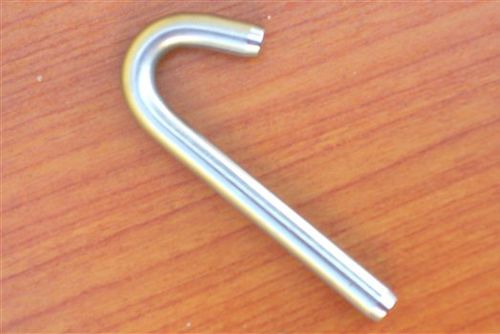 Terminal para jarcia firme de engastar - 209X - Garelli - gancho