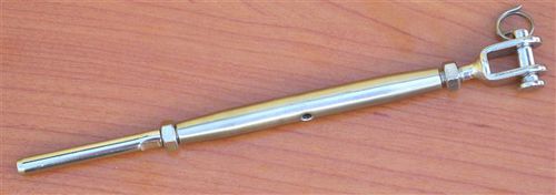 Tensor cuerpo cerrado - 125X-B - Garelli - clavija articulada / de engaste / para varilla de jarcia