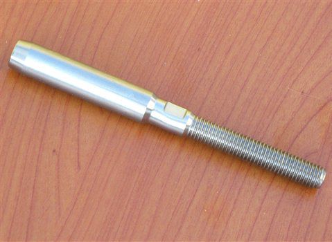 Terminal para jarcia firme de engastar - 21XX-SX - Garelli - roscado