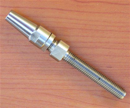 Terminal para jarcia firme de atornillar - 255X - Garelli - roscado