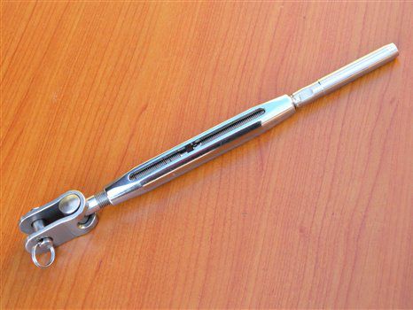 Tensor cuerpo abierto - 3160 11XX - Garelli - clavija articulada / de engaste / para varilla de jarcia