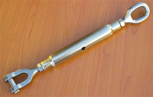 Tensor cuerpo cerrado - 101X / 102X - Garelli - con ojales / clavija fija / para varilla de jarcia