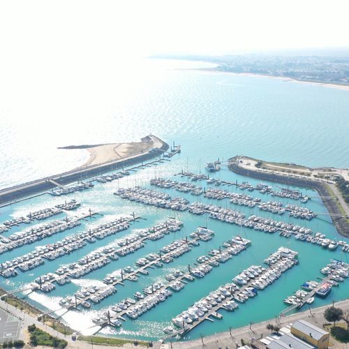 Pantalán flotante - ATLANTIC MARINE - modular / de amarre / para puerto deportivo