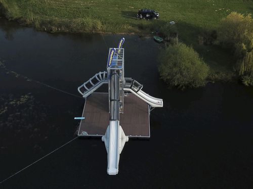 Estructura flotante - XTREM TOWER - ATLANTIC MARINE