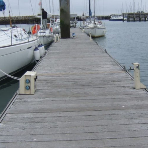 Rompeolas flotante - ATLANTIC MARINE