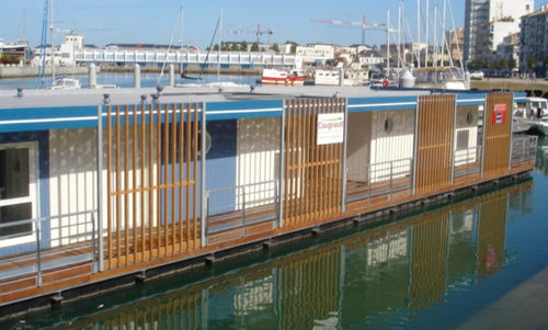 Estructura flotante - ATLANTIC MARINE