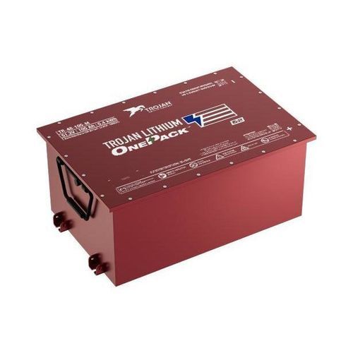 Batería marina - OnePack S2 - Trojan Battery Company - 48 V / litio / de fosfato de hierro