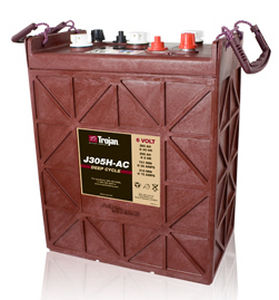 Batería marina - J305H-AC - Trojan Battery Company - 6V / plomo