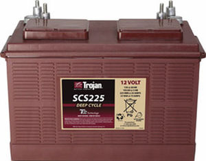 Batería marina - SCS225 - Trojan Battery Company - 12 V / ácido-plomo / plomo