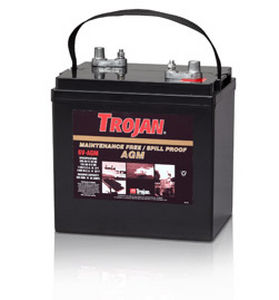 Batería marina - Trojan Battery Company - 6V / plomo / AGM