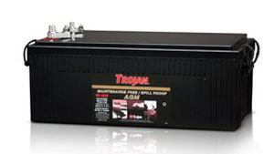 Batería marina - 8D-AGM - Trojan Battery Company - 12 V / ácido-plomo / plomo
