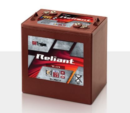 Batería marina - Reliant T105-AGM - Trojan Battery Company - 6V / ácido-plomo / plomo