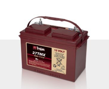 Batería marina - 27TMX - Trojan Battery Company - 12 V / ácido-plomo / plomo