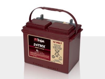 Batería marina - 24TMX - Trojan Battery Company - 12 V / ácido-plomo / plomo