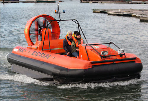 Aerodeslizador comercial - 380 TD - Griffon Hoverwork - salvamento / de vigilancia
