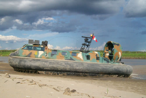Aerodeslizador comercial - 2000 TD - Griffon Hoverwork - salvamento / turístico