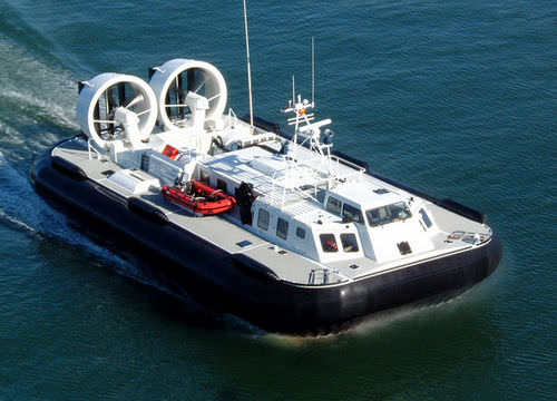 Aerodeslizador comercial - 8000 TD - Griffon Hoverwork - salvamento / transporte de mercancías / de vigilancia