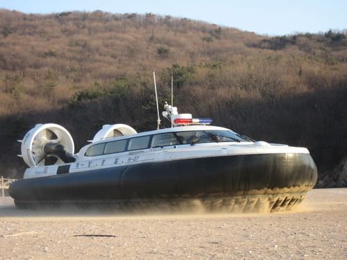 Aerodeslizador comercial - Pioneer Mk3.1 - AirLift Hovercraft - de transporte de pasajeros