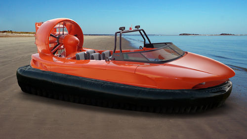 Aerodeslizador comercial - Kaiman - AirLift Hovercraft - salvamento