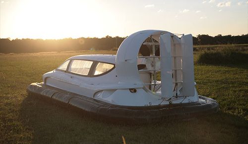 Aerodeslizador de uso personal - Wildfire - AirLift Hovercraft