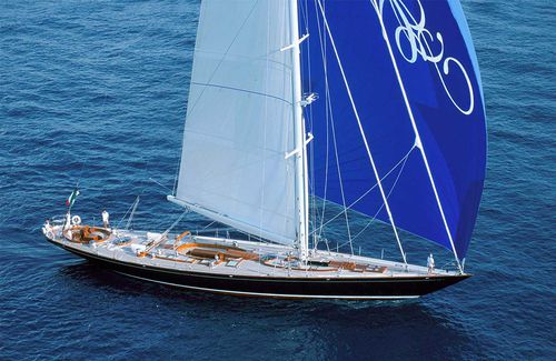 Superyate de vela de lujo de crucero - ANTONISA - Hodgdon Yachts - clásico / con popa abierta / sloop