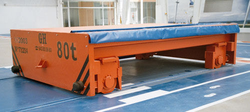 Carro de manipulación - 200 T - GH Cranes & Components