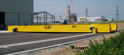 Carro de manipulación - 80 T - GH Cranes & Components