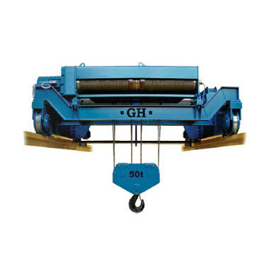 Polispasto con cable - GH Cranes & Components - eléctrico / birraíl