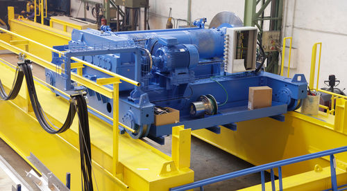 Polispasto con cable - GH Cranes & Components - eléctrico / monorriel