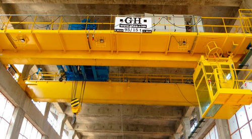 Polispasto con cable - 95 T / 15 T - GH Cranes & Components - eléctrico