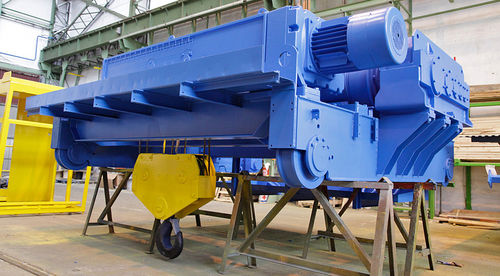 Polispasto con cable - 63 T / 40 T - GH Cranes & Components - eléctrico