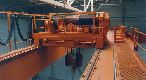 Polispasto con cable - 40 T - GH Cranes & Components - eléctrico