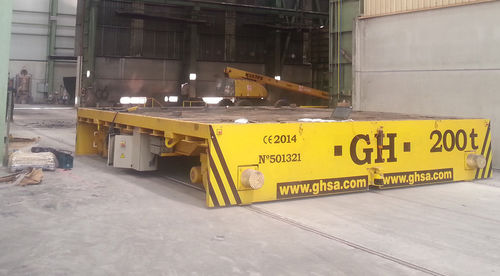 Remolque de manipulación - GH Cranes & Components - para astillero naval / autopropulsado / eléctrico