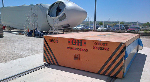 Remolque de manipulación - GH Cranes & Components - para astillero naval / autopropulsado / eléctrico