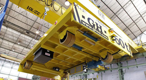 Remolque de manipulación - GH Cranes & Components - para astillero naval / autopropulsado / eléctrico