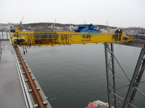 Puente grúa monorriel - GH Cranes & Components