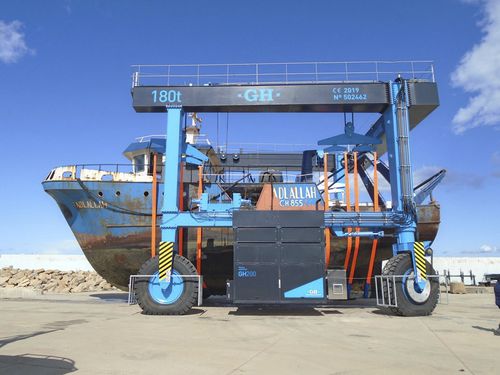 Travel lift para cargas pesadas - GH-10i - GH Cranes & Components