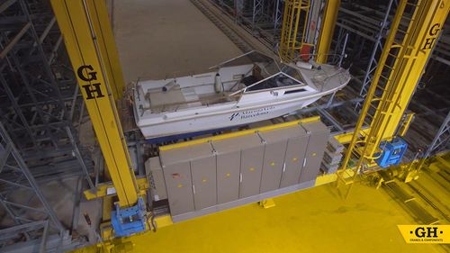 Ascensor para almacenamiento en seco - Automated - GH Cranes & Components