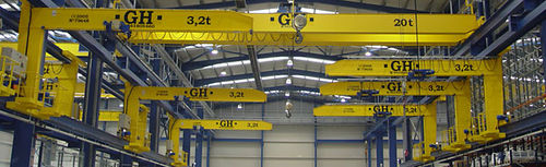 Grúa para astillero naval - GH Cranes & Components - pescante