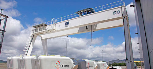 Pórtico - GH Cranes & Components