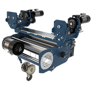 Polispasto eléctrico - GH Cranes & Components - suspendido
