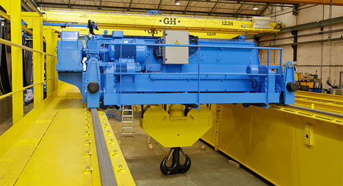 Polispasto con cable - 130 T - GH Cranes & Components - eléctrico