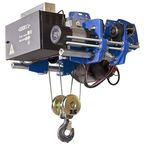 Polispasto eléctrico - GHB-11 - GH Cranes & Components - monorriel