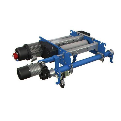 Polispasto eléctrico - GH Cranes & Components - compacto / birraíl