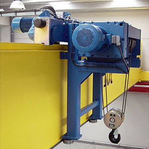Polispasto para aplicaciones especiales - GH Cranes & Components
