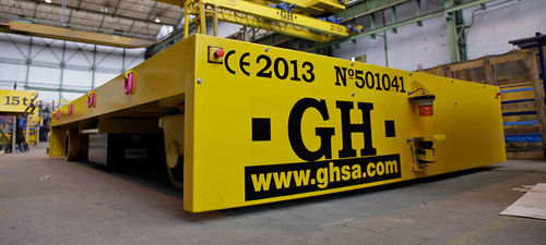 Remolque para trabajos pesados - GH Cranes & Components - para astillero naval / autopropulsado