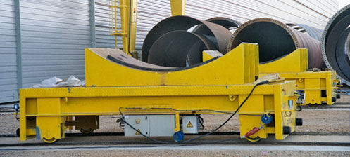 Carro de manipulación - 100 T - GH Cranes & Components