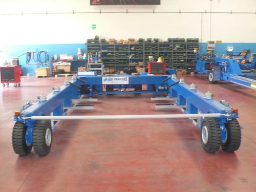 Remolque de manipulación - MBT 10 - ABI TRAILERS - para barco / para astillero naval / autopropulsado